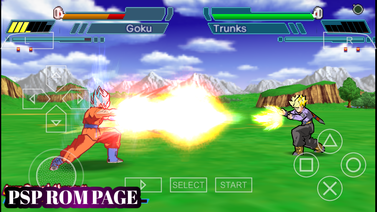 Dragon ball z ppsspp download
